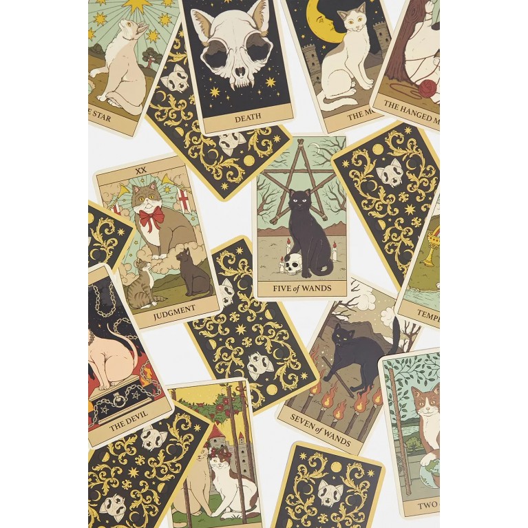 Таро Кошки Правят Землей / Cats Rule the Earth Tarot